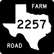 384px-Texas_FM_2257.svg